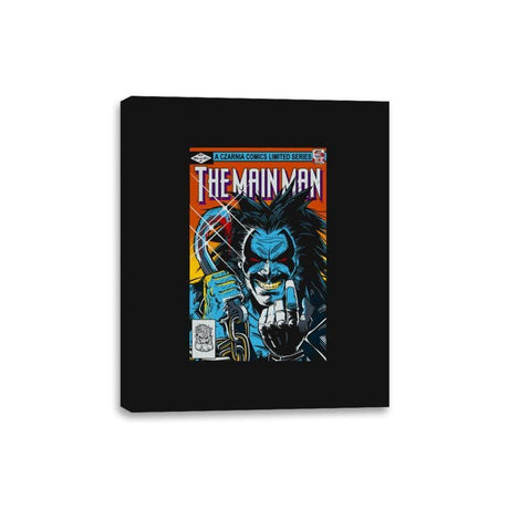 Tha Main Man #1 - Canvas Wraps Canvas Wraps RIPT Apparel 8x10 / Black