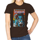 Tha Main Man #1 - Womens T-Shirts RIPT Apparel Small / Dark Chocolate