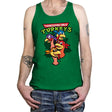 Thanksgiving Ninja Turkeys - Tanktop Tanktop RIPT Apparel X-Small / Kelly