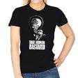 That Human Bastard - Womens T-Shirts RIPT Apparel Small / Black