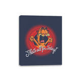 That's All For Today! - Canvas Wraps Canvas Wraps RIPT Apparel 8x10 / Navy