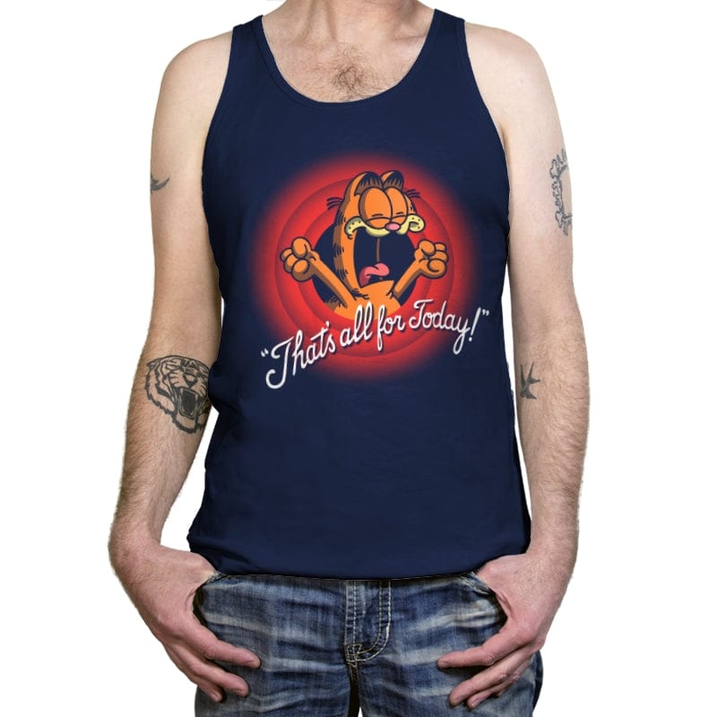 That's All For Today! - Tanktop Tanktop RIPT Apparel X-Small / Navy