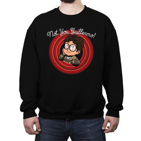 That's All Guillermo! - Crew Neck Sweatshirt Crew Neck Sweatshirt RIPT Apparel Small / Black