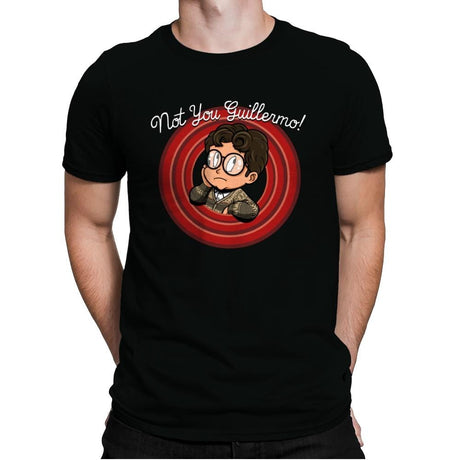 That's All Guillermo! - Mens Premium T-Shirts RIPT Apparel Small / Black