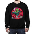 That's All Humans! - Crew Neck Sweatshirt Crew Neck Sweatshirt RIPT Apparel Small / Black