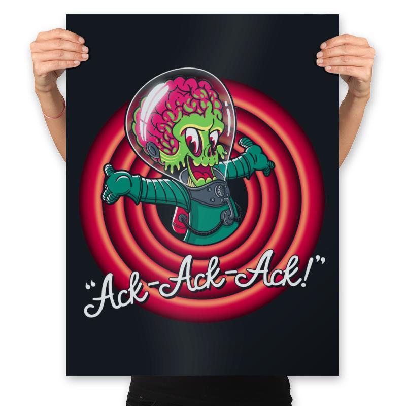 That's All Humans! - Prints Posters RIPT Apparel 18x24 / Black