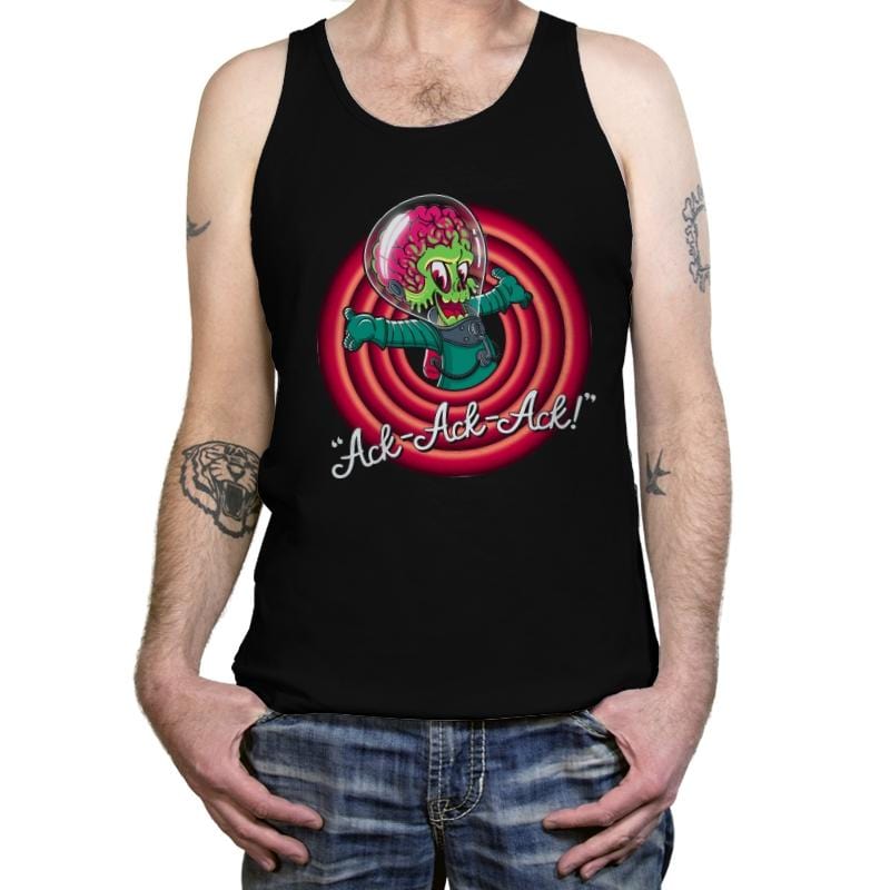 That's All Humans! - Tanktop Tanktop RIPT Apparel X-Small / Black