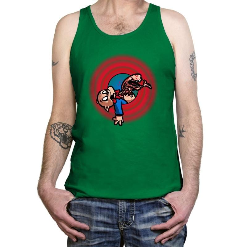 That's All, Xenomorphs! Exclusive - Tanktop Tanktop RIPT Apparel X-Small / Kelly