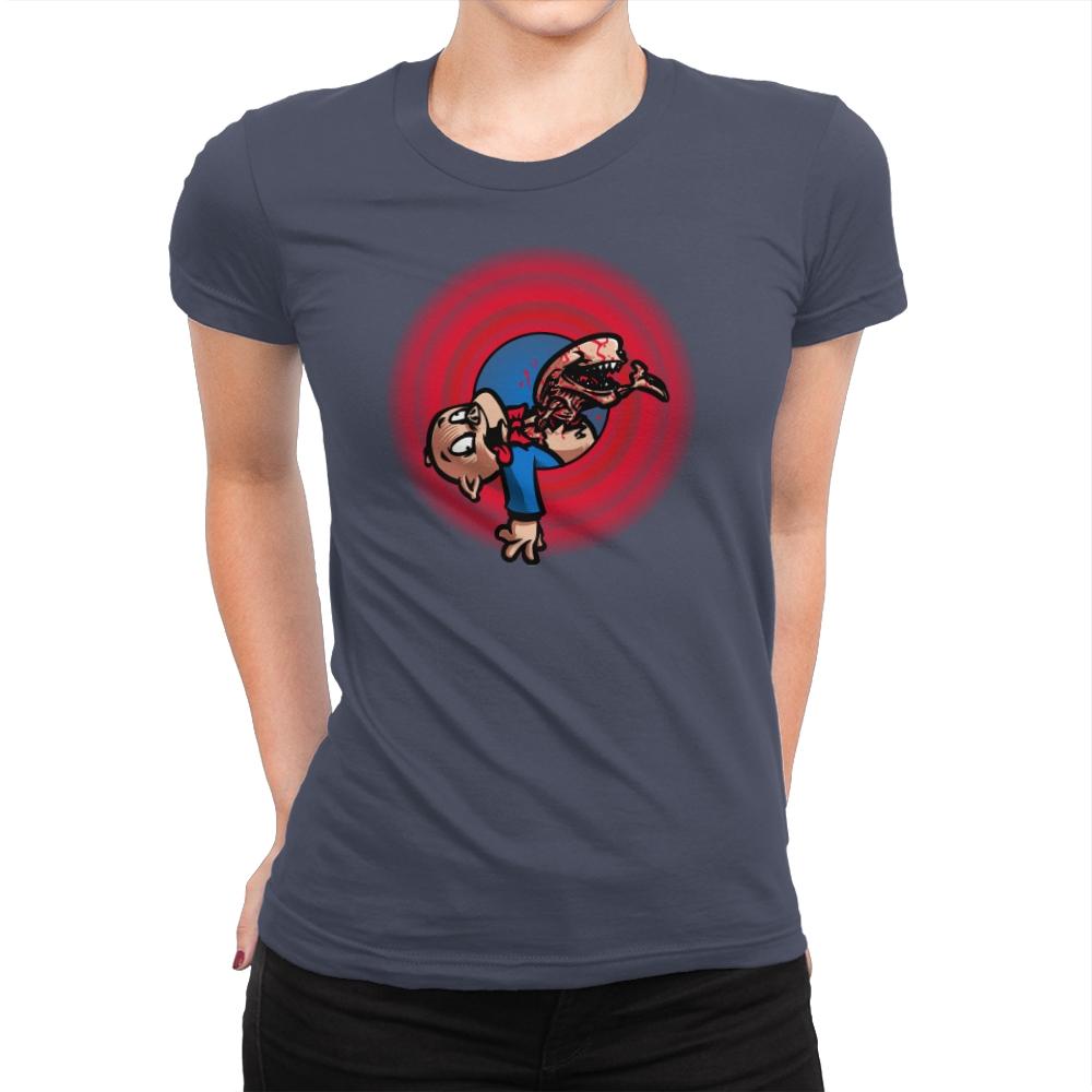 That's All, Xenomorphs! Exclusive - Womens Premium T-Shirts RIPT Apparel Small / Indigo