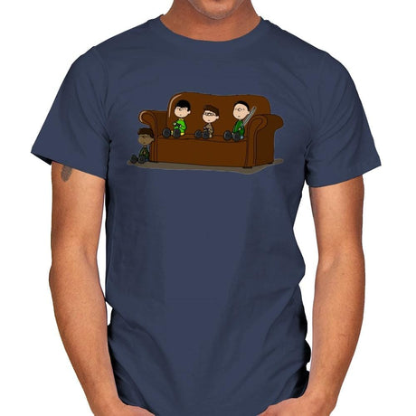 That's my Spot - Mens T-Shirts RIPT Apparel Small / Navy