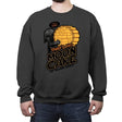 That's No Mooncake! - Crew Neck Sweatshirt Crew Neck Sweatshirt RIPT Apparel Small / Charcoal