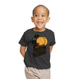 That's No Mooncake! - Youth T-Shirts RIPT Apparel X-small / Charcoal