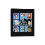 The 3000s Bunch - Canvas Wraps Canvas Wraps RIPT Apparel 8x10 / Black