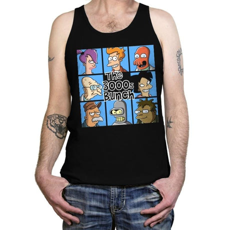 The 3000s Bunch - Tanktop Tanktop RIPT Apparel X-Small / Black