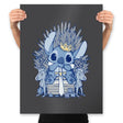 The 626 Throne - Anytime - Prints Posters RIPT Apparel 18x24 / Charcoal