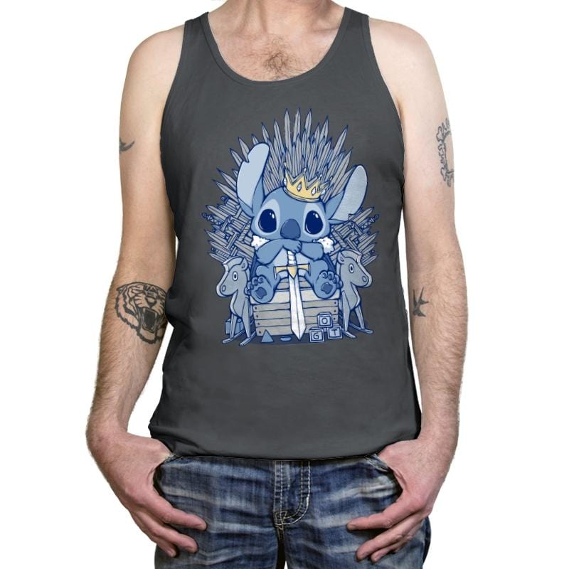 The 626 Throne - Anytime - Tanktop Tanktop RIPT Apparel X-Small / Asphalt