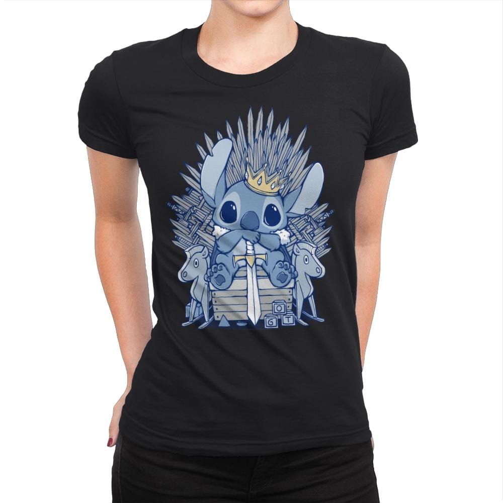 The 626 Throne - Anytime - Womens Premium T-Shirts RIPT Apparel Small / Black