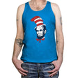 The Abe in the Hat - Tanktop Tanktop RIPT Apparel X-Small / Teal