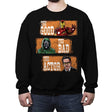 The Actor - Crew Neck Sweatshirt Crew Neck Sweatshirt RIPT Apparel Small / Black