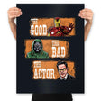 The Actor - Prints Posters RIPT Apparel 18x24 / Black