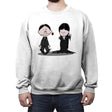 The Addams Dance - Crew Neck Sweatshirt Crew Neck Sweatshirt RIPT Apparel Small / White