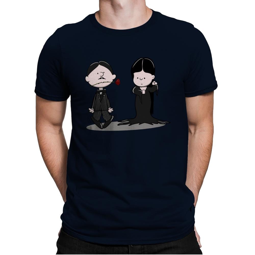 The Addams Dance - Mens Premium T-Shirts RIPT Apparel Small / Midnight Navy