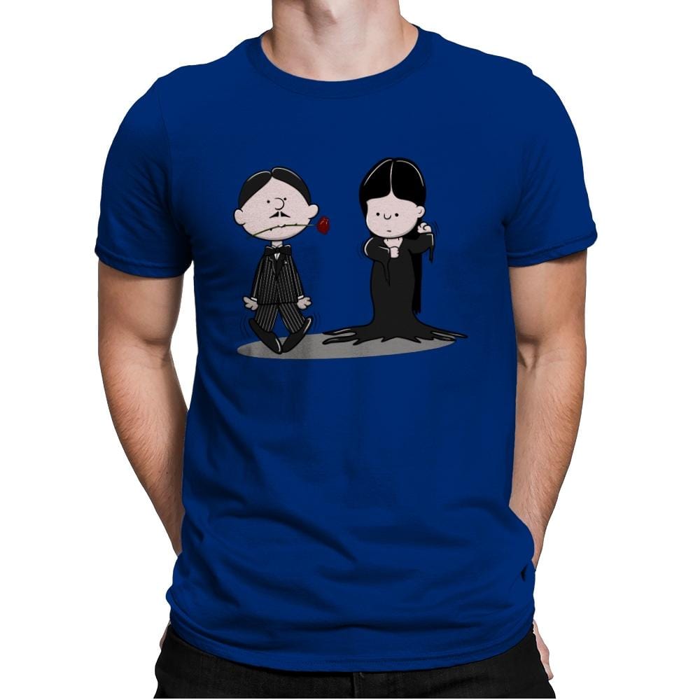 The Addams Dance - Mens Premium T-Shirts RIPT Apparel Small / Royal