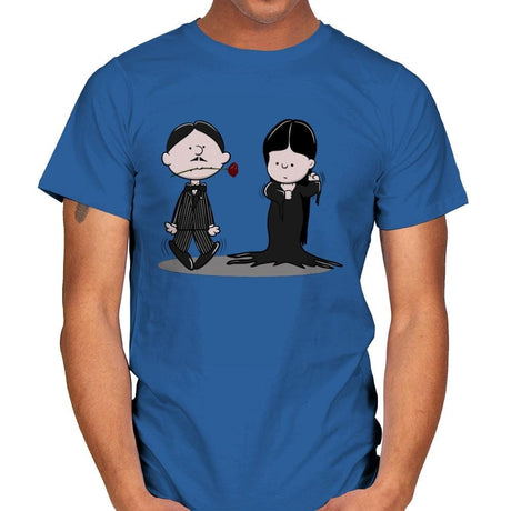 The Addams Dance - Mens T-Shirts RIPT Apparel Small / Royal