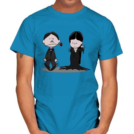 The Addams Dance - Mens T-Shirts RIPT Apparel Small / Sapphire