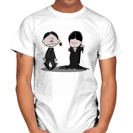 The Addams Dance - Mens T-Shirts RIPT Apparel Small / White