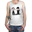 The Addams Dance - Tanktop Tanktop RIPT Apparel X-Small / White