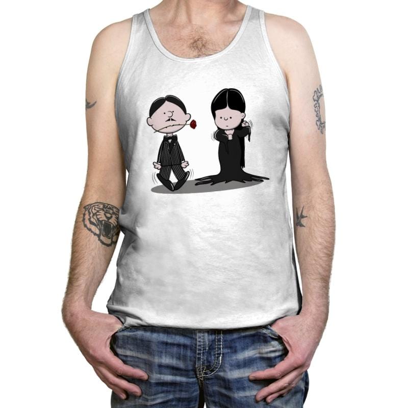 The Addams Dance - Tanktop Tanktop RIPT Apparel X-Small / White