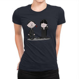 The Addams Dance - Womens Premium T-Shirts RIPT Apparel Small / Midnight Navy