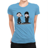 The Addams Dance - Womens Premium T-Shirts RIPT Apparel Small / Turquoise