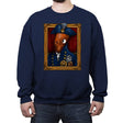 The Admiral - Crew Neck Sweatshirt Crew Neck Sweatshirt RIPT Apparel Small / Navy