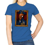 The Admiral - Womens T-Shirts RIPT Apparel Small / Royal