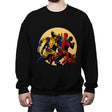 The Adventure - Crew Neck Sweatshirt Crew Neck Sweatshirt RIPT Apparel Small / Black