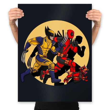 The Adventure - Prints Posters RIPT Apparel 18x24 / Black