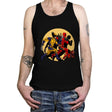 The Adventure - Tanktop Tanktop RIPT Apparel X-Small / Black