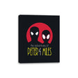 The Adventures of Peter & Miles - Canvas Wraps Canvas Wraps RIPT Apparel 8x10 / Black