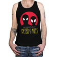 The Adventures of Peter & Miles - Tanktop Tanktop RIPT Apparel X-Small / Black