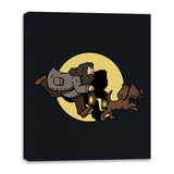 The Adventures of Rubeus! - Canvas Wraps Canvas Wraps RIPT Apparel 16x20 / Black