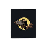 The Adventures of Rubeus! - Canvas Wraps Canvas Wraps RIPT Apparel 8x10 / Black