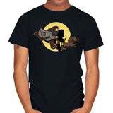 The Adventures of Rubeus! - Mens T-Shirts RIPT Apparel Small / Black