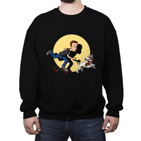 The Adventures of Sid - Crew Neck Sweatshirt Crew Neck Sweatshirt RIPT Apparel Small / Black