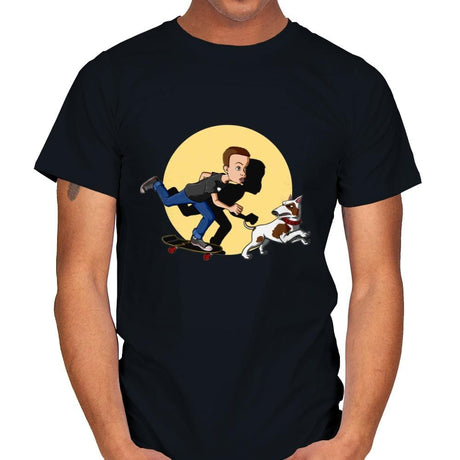 The Adventures of Sid - Mens T-Shirts RIPT Apparel Small / Black