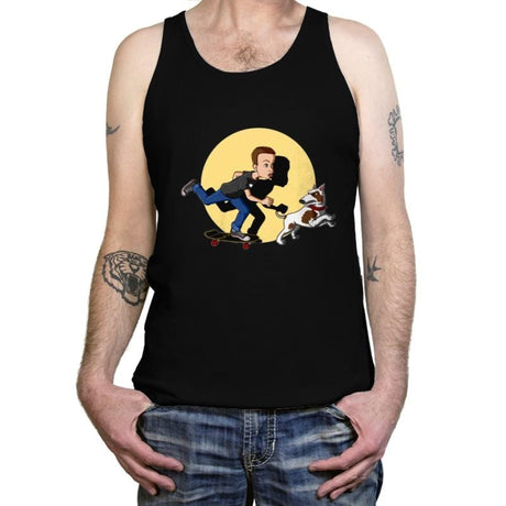 The Adventures of Sid - Tanktop Tanktop RIPT Apparel X-Small / Black