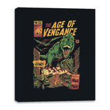 The Age of Vengeance - Canvas Wraps Canvas Wraps RIPT Apparel 16x20 / Black