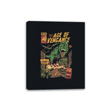 The Age of Vengeance - Canvas Wraps Canvas Wraps RIPT Apparel 8x10 / Black