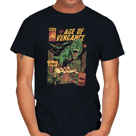 The Age of Vengeance - Mens T-Shirts RIPT Apparel Small / Black